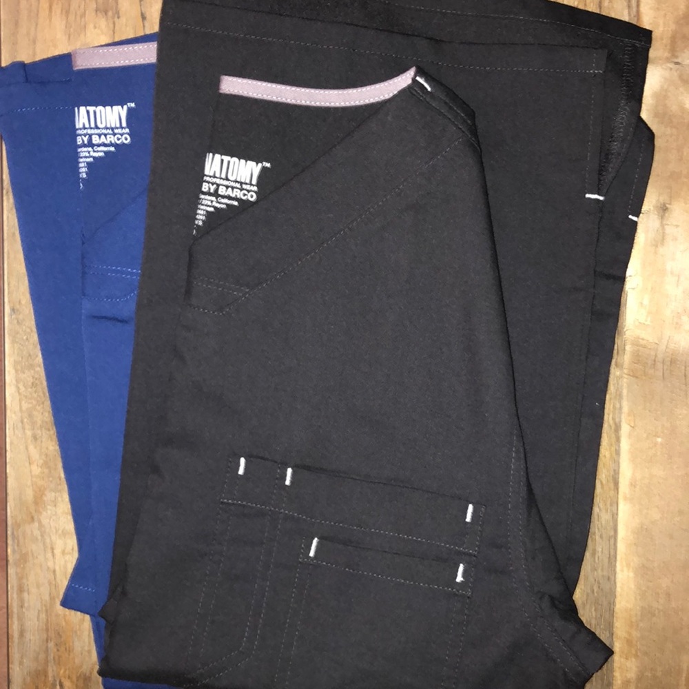 2 Greys Anatomy scrub tops